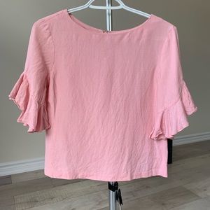 CLUB MONACO Frill Top